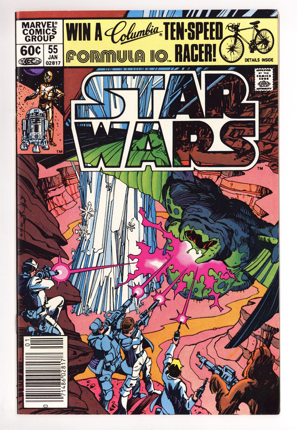 Star Wars Vol 1 55 NM- (9.2) (1982) Newsstand
