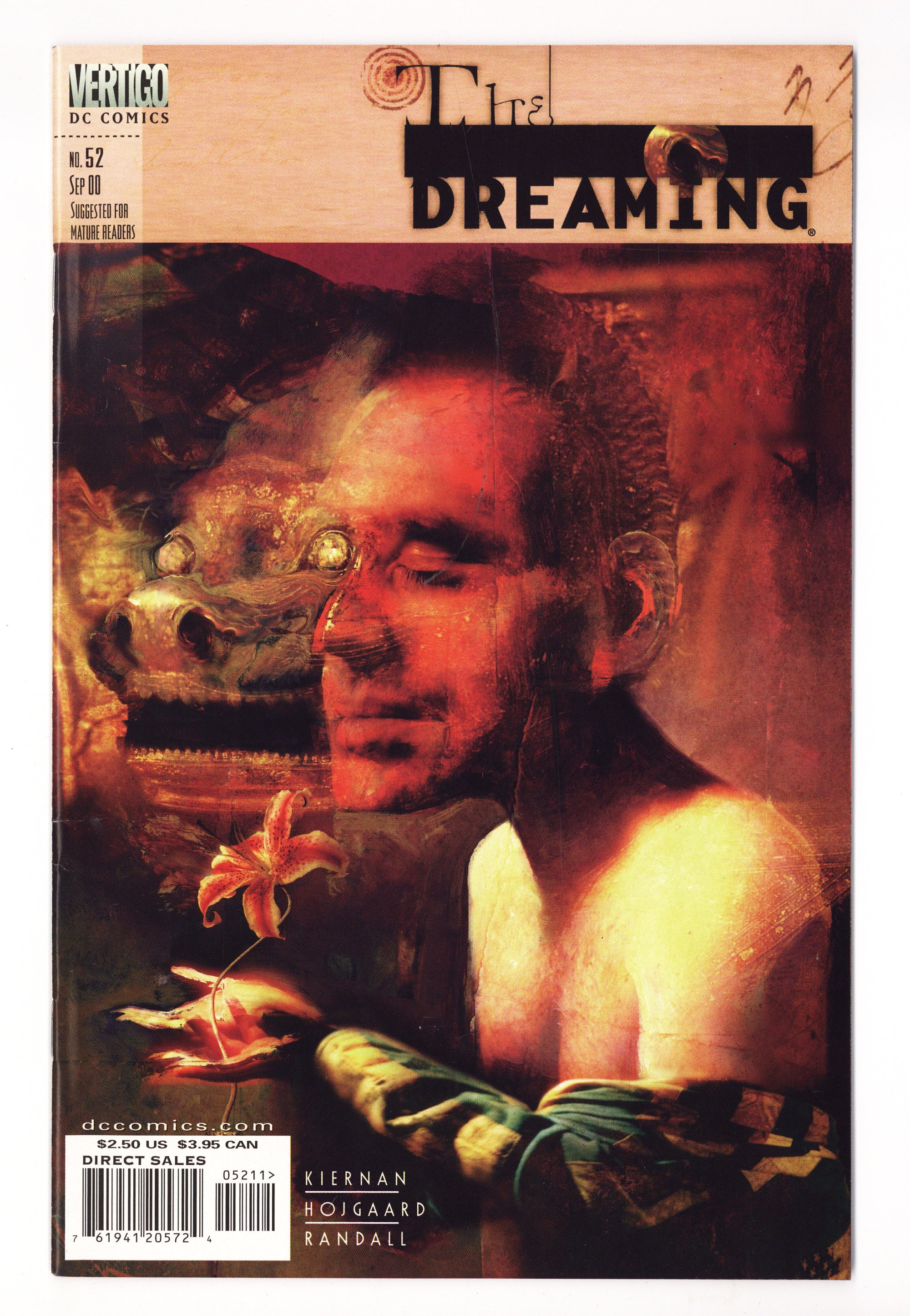 The Dreaming 52 Mid Grade (2000) 