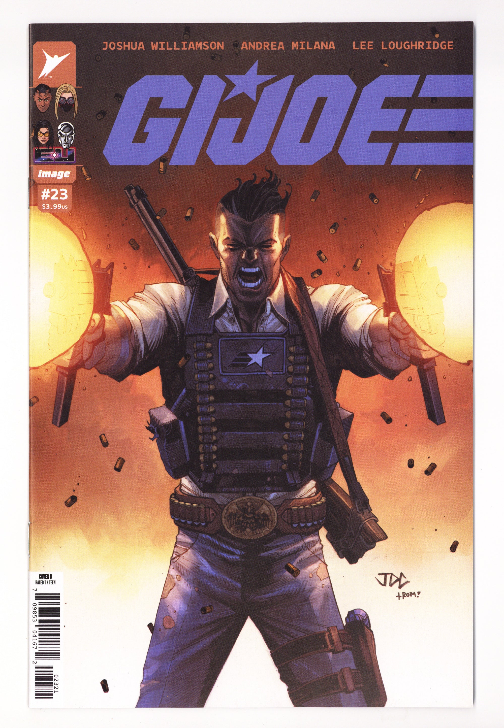G.I. Joe 23 Cassara Variant (2026)