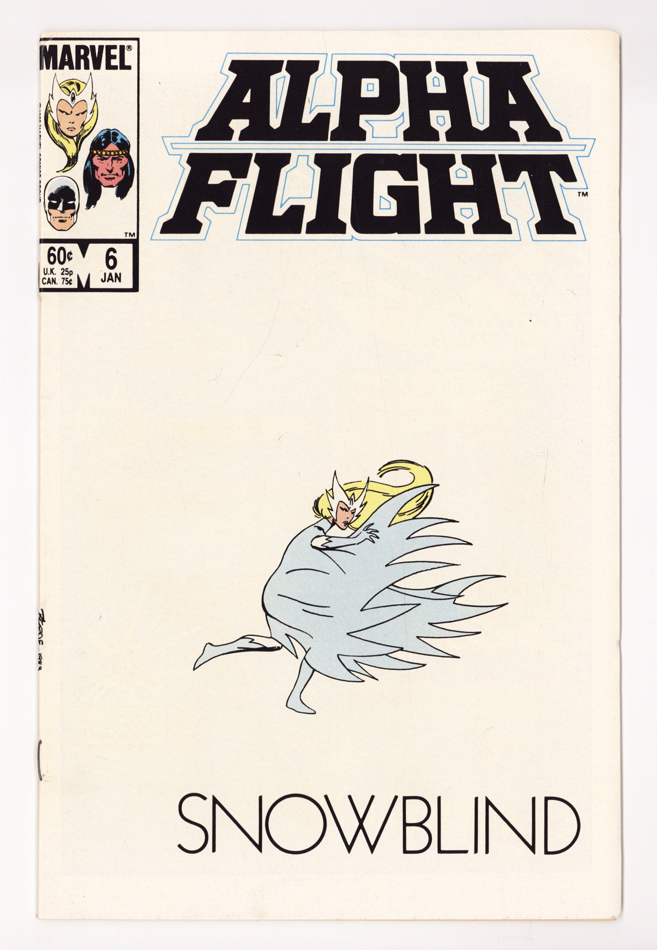 Alpha Flight Vol 1 6 High Grade (1983) 