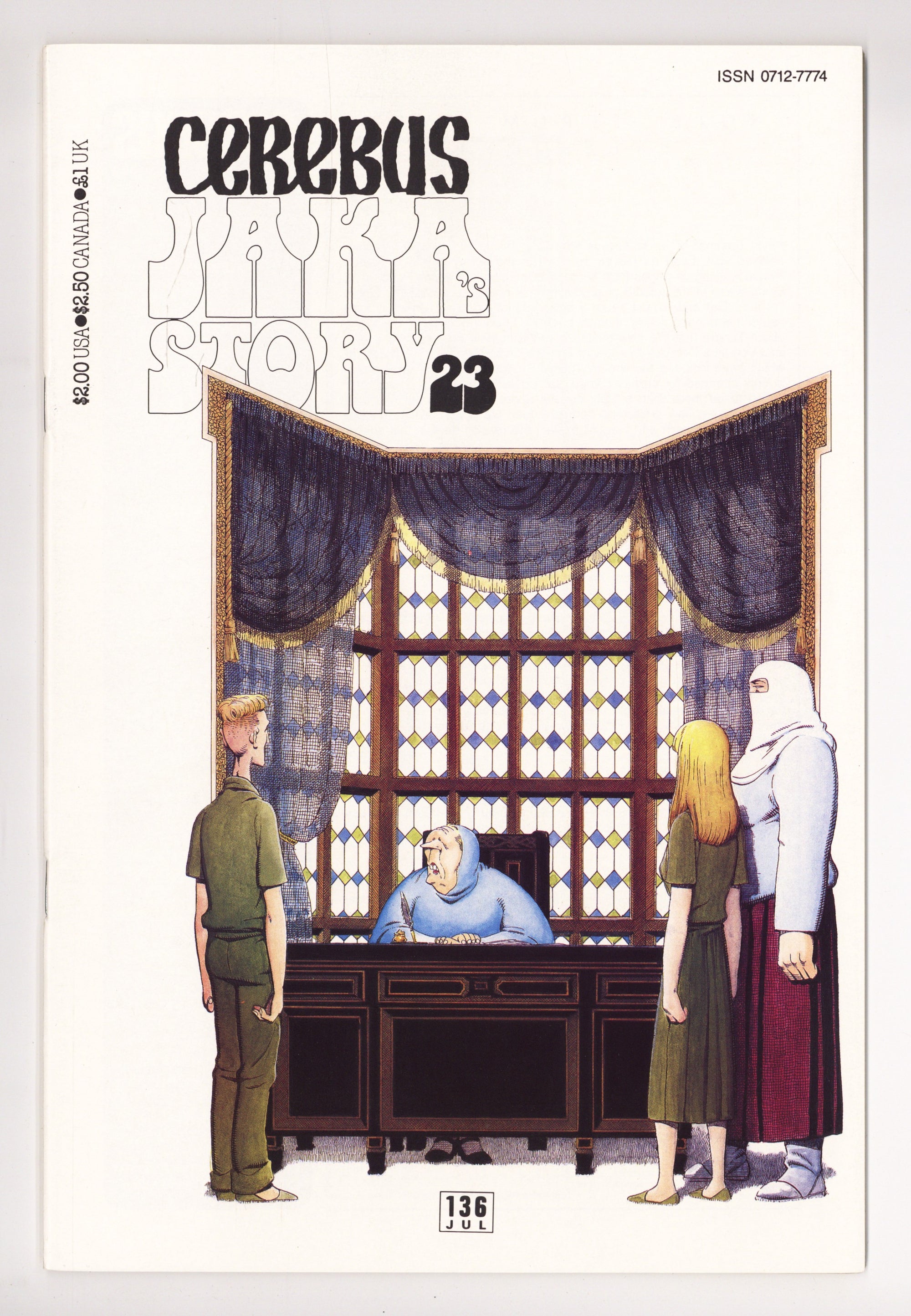 Cerebus 136 High Grade (1990) 