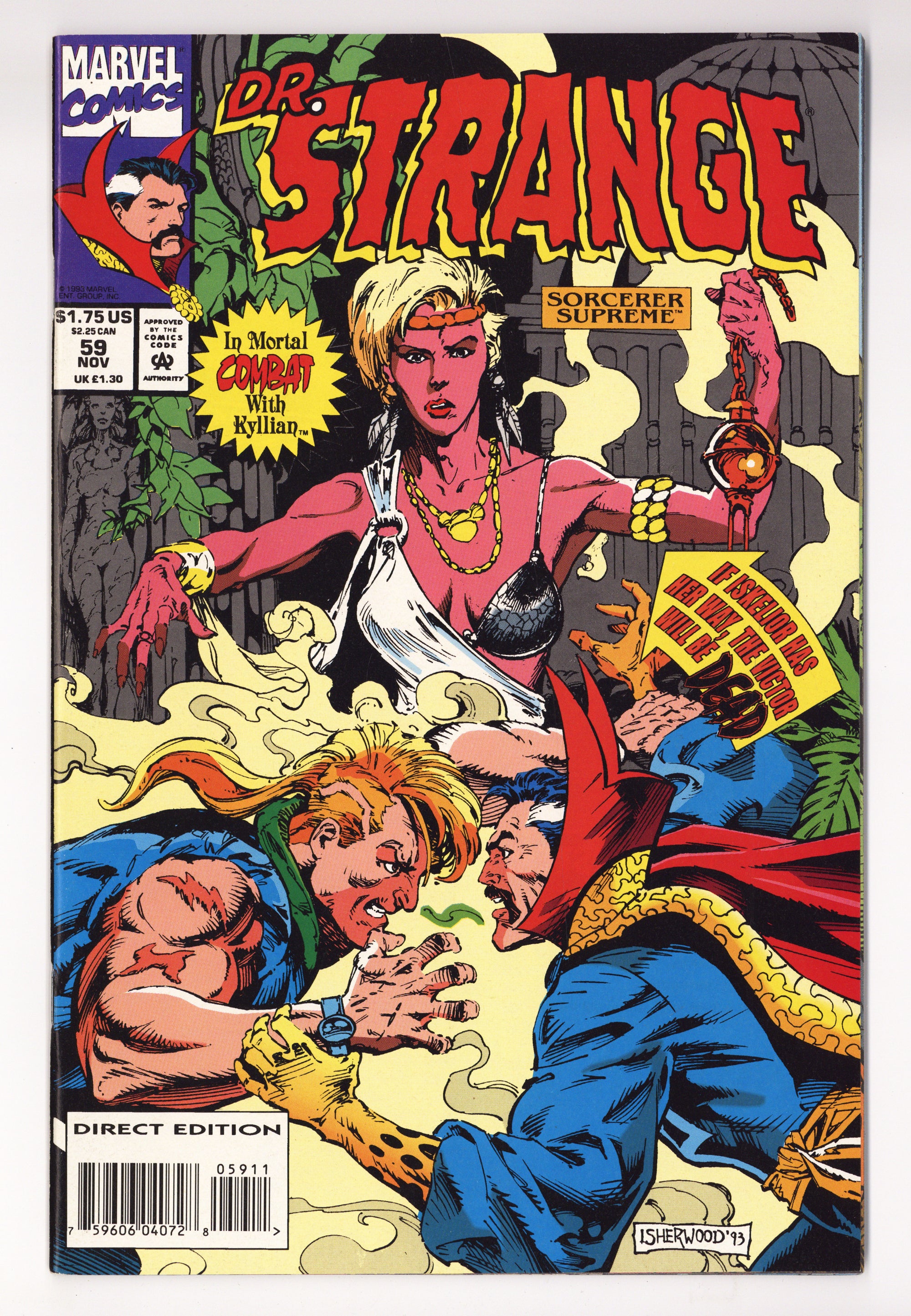 Doctor Strange, Sorcerer Supreme 59 High Grade (1993) 