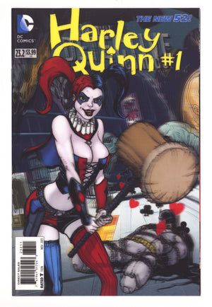 Detective Comics Vol 2 23.2 High Grade (2013) Burnham Lenticular Variant