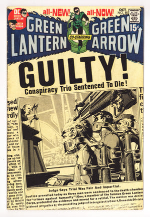 Green Lantern Vol 2 80 VG/FN (5.0) (1970)
