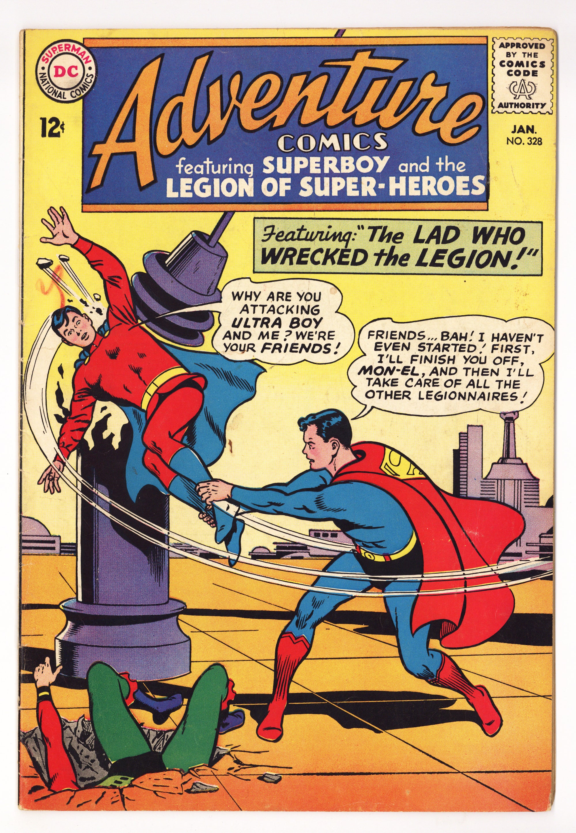 Adventure Comics Vol 1 328 VG/FN (5.0) (1964) 