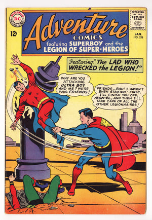 Adventure Comics Vol 1 328 VG/FN (5.0) (1964)