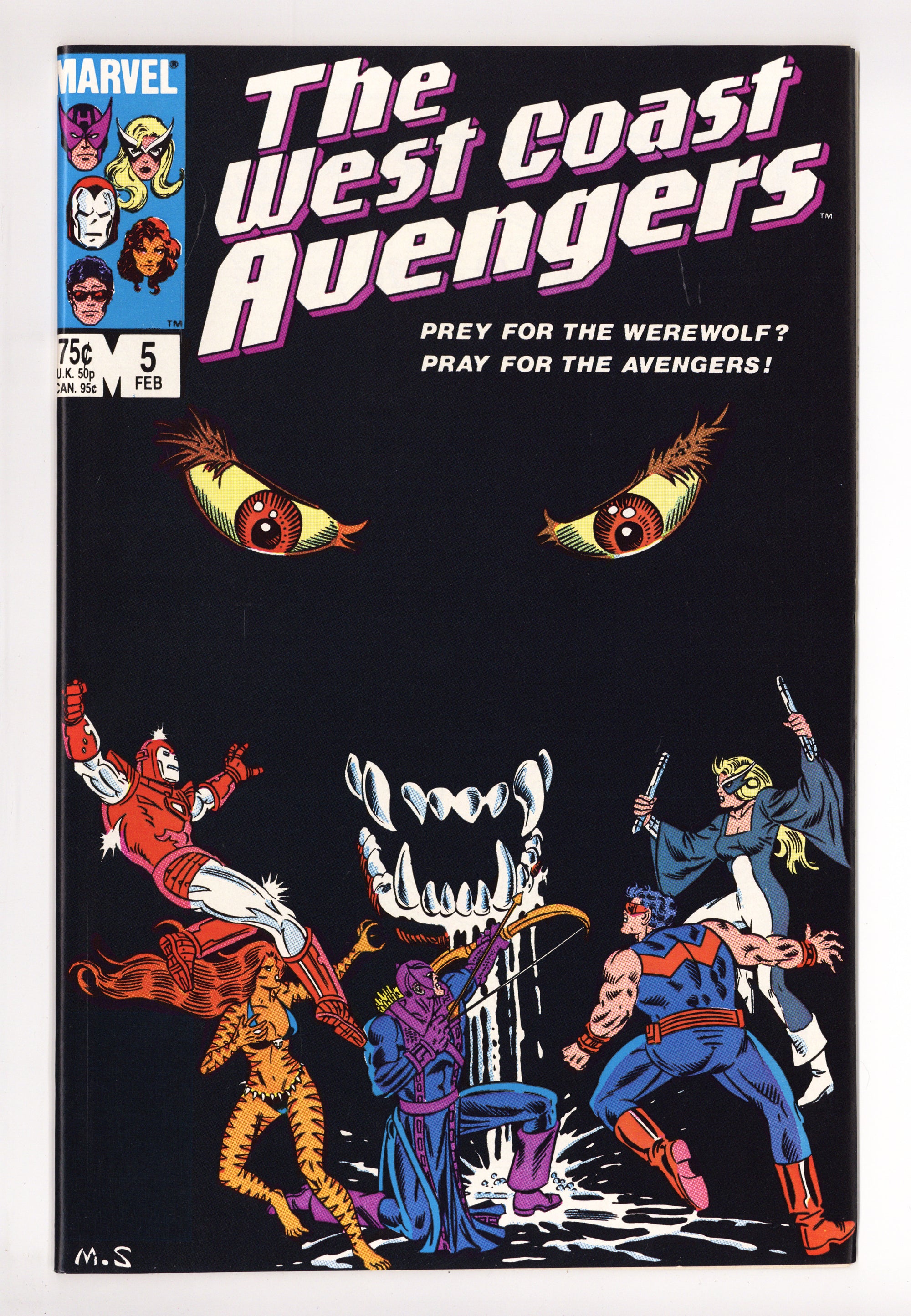 West Coast Avengers Vol 2 5 High Grade (1986) 