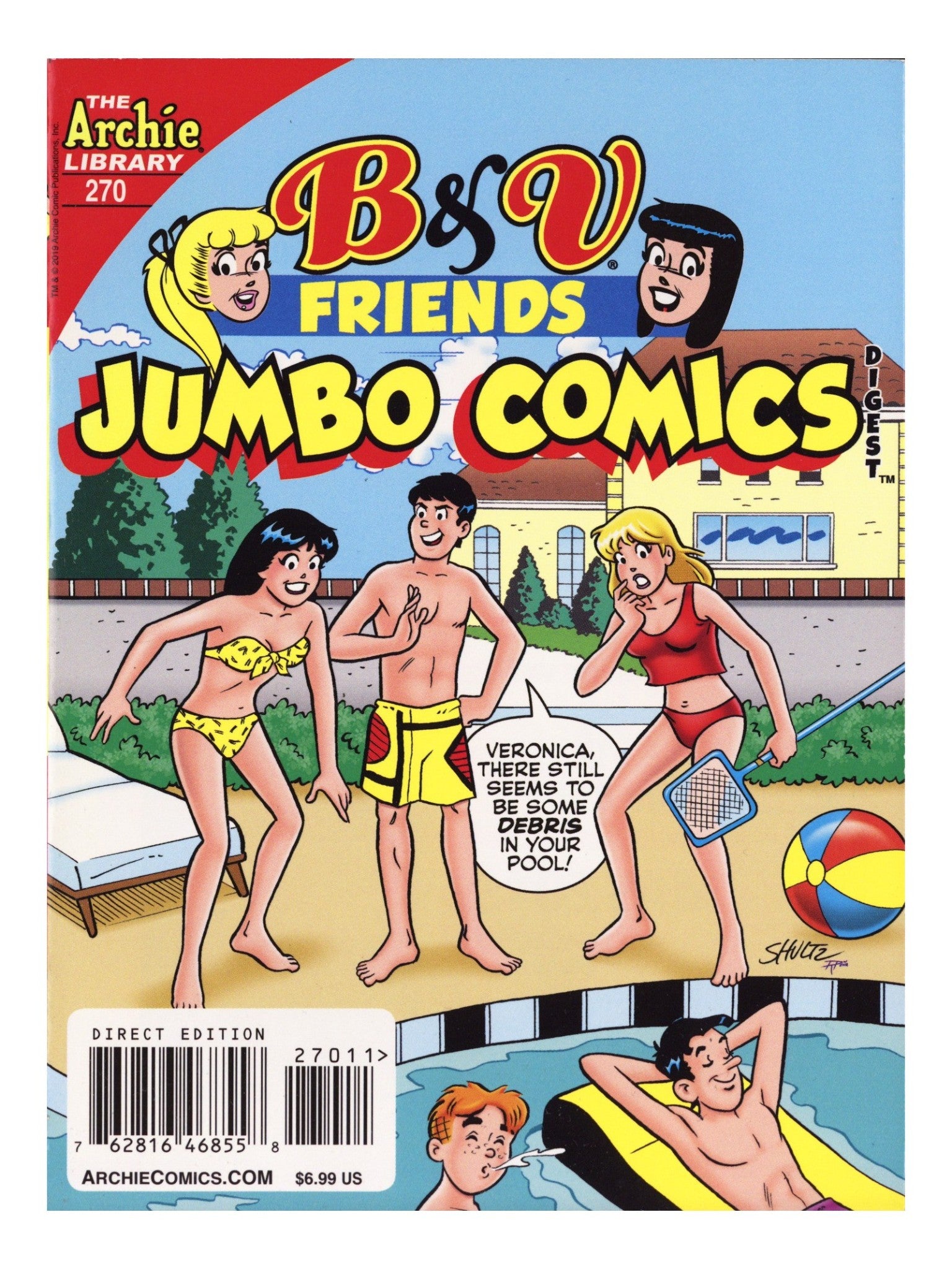 B&V Friends Double Digest Magazine 270 High Grade (2019) 