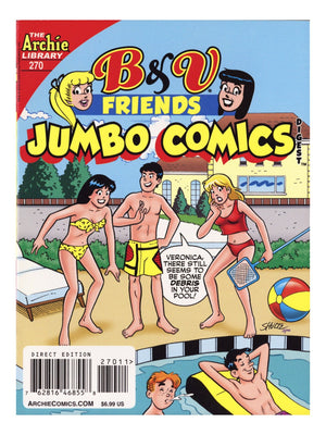 B&V Friends Double Digest Magazine 270 High Grade (2019)