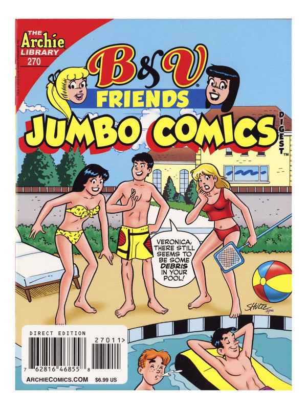 B&V Friends Double Digest Magazine 270 High Grade (2019)