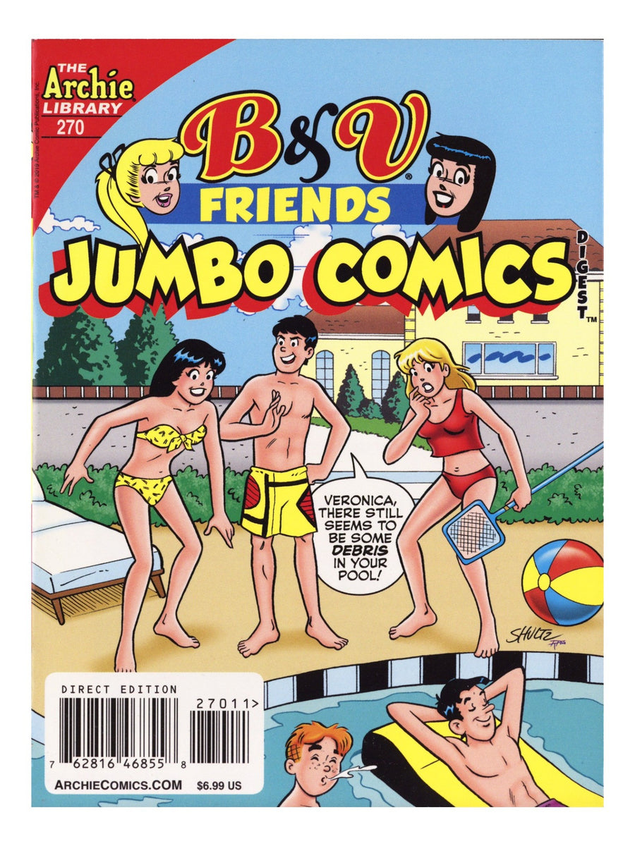 B&V Friends Double Digest Magazine 270 High Grade (2019) 