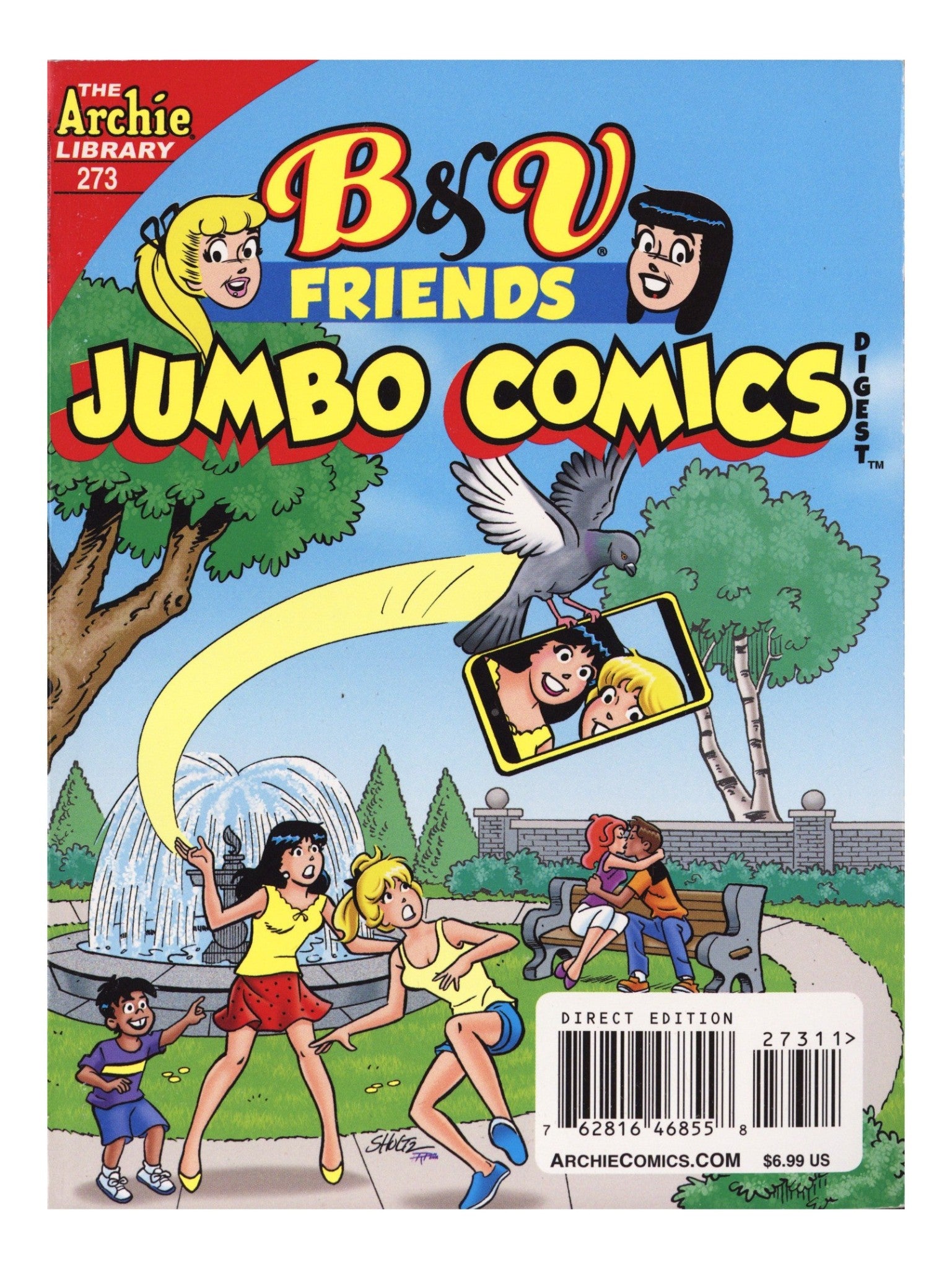 B&V Friends Double Digest Magazine 273 High Grade (2019) 