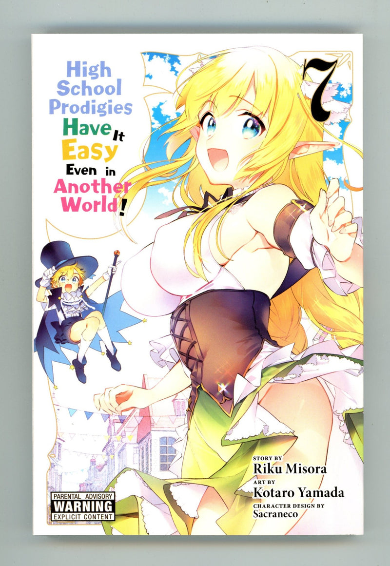 High School Prodigies Have It Easy Even in Another World! Vol 7 High Grade TPB (2020) 