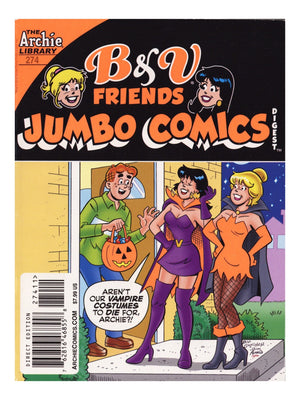 B&V Friends Double Digest Magazine 274 Mid Grade (2019)