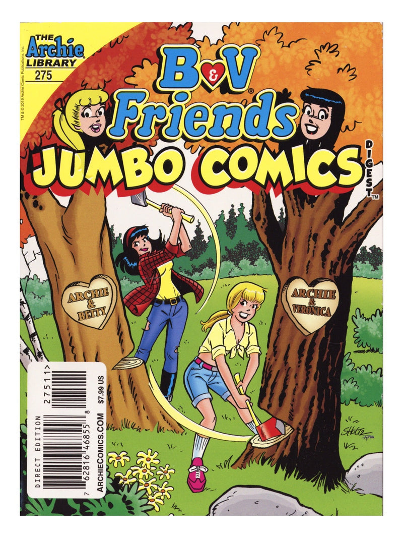 B&V Friends Double Digest Magazine 275 High Grade (2019) 