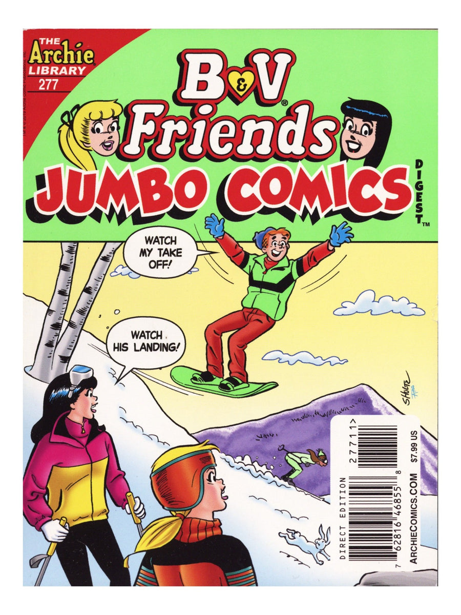 B&V Friends Double Digest Magazine 277 High Grade (2020) 