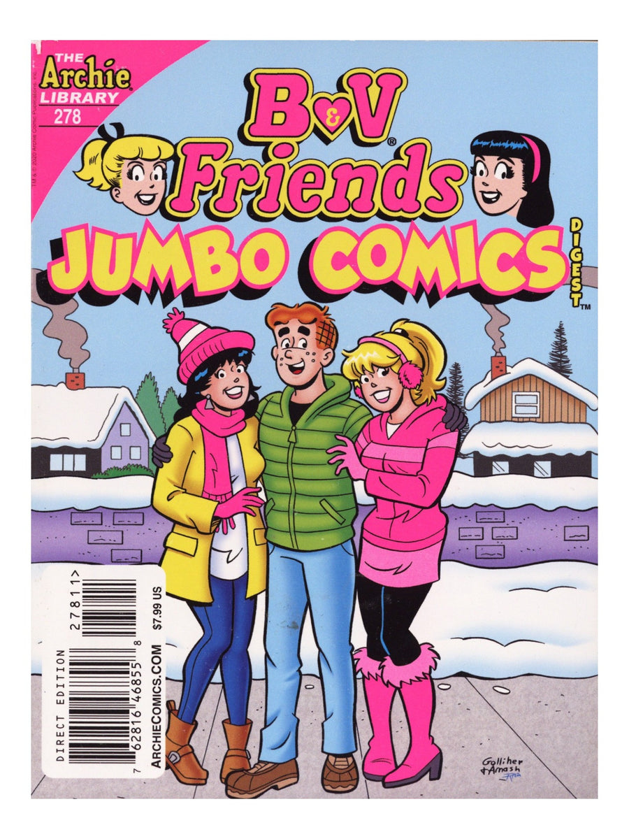 B&V Friends Double Digest Magazine 278 Mid Grade (2020) 