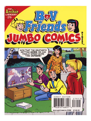 B&V Friends Double Digest Magazine 279 Mid Grade (2020)