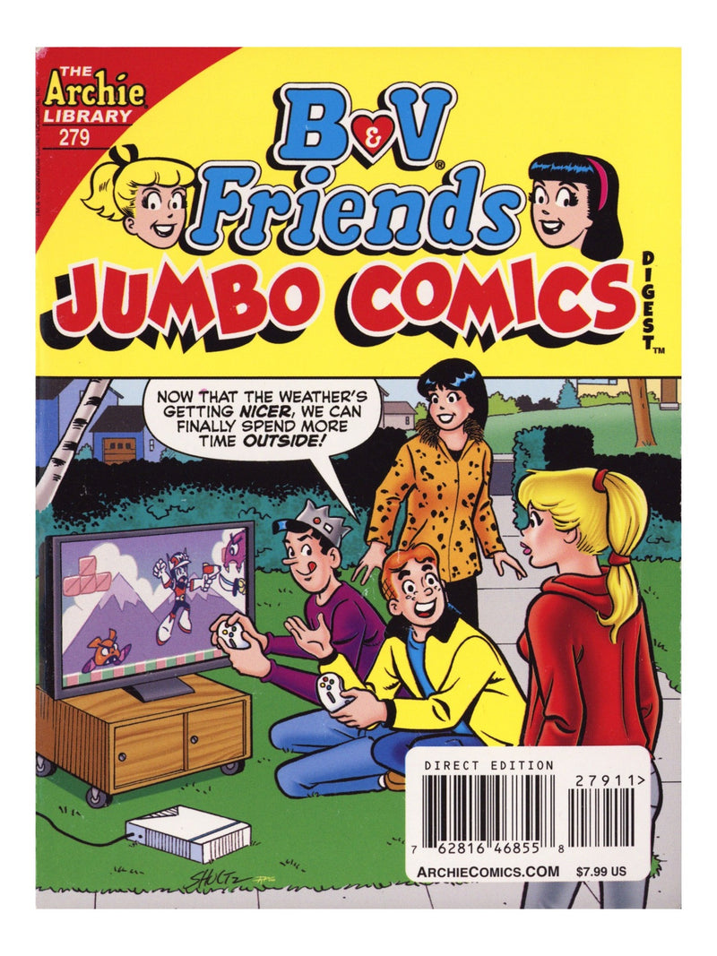 B&V Friends Double Digest Magazine 279 Mid Grade (2020) 