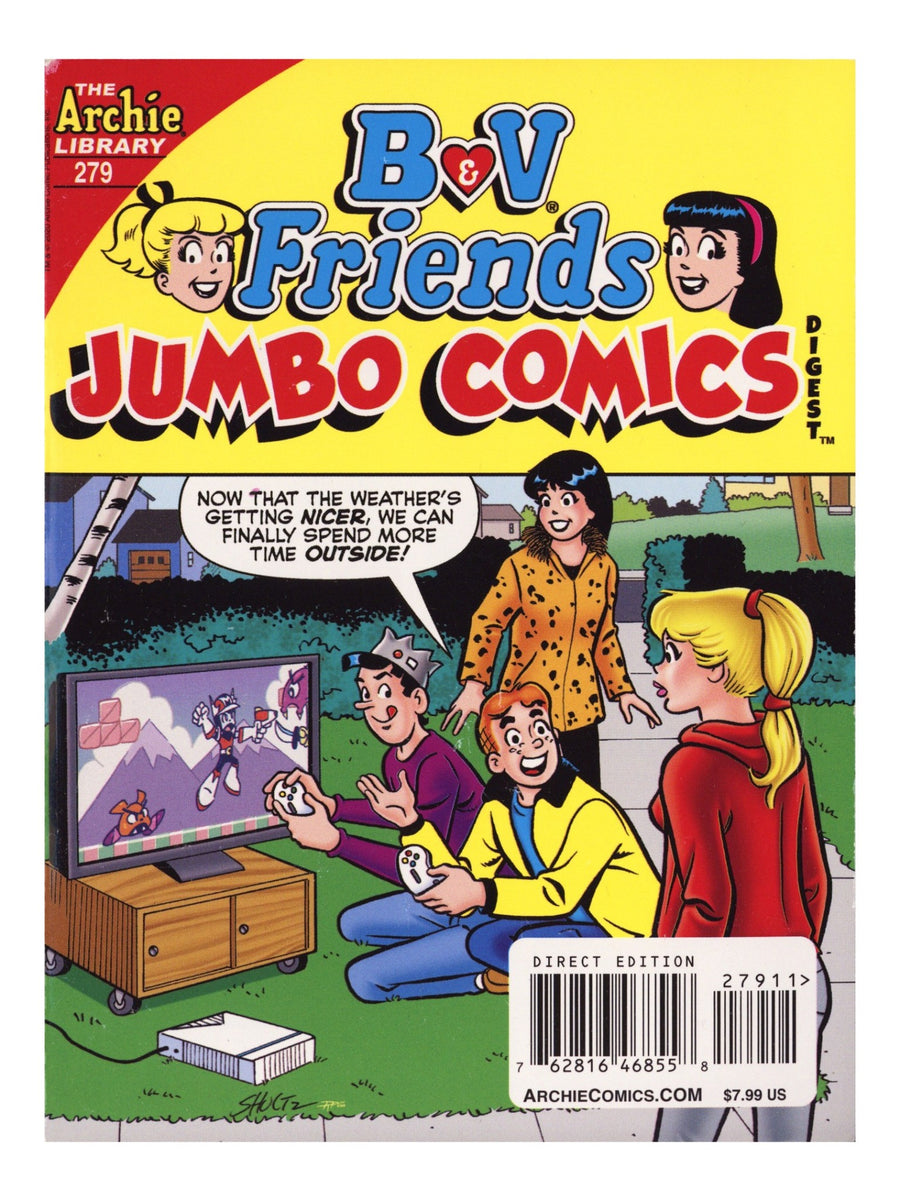 B&V Friends Double Digest Magazine 279 Mid Grade (2020) 
