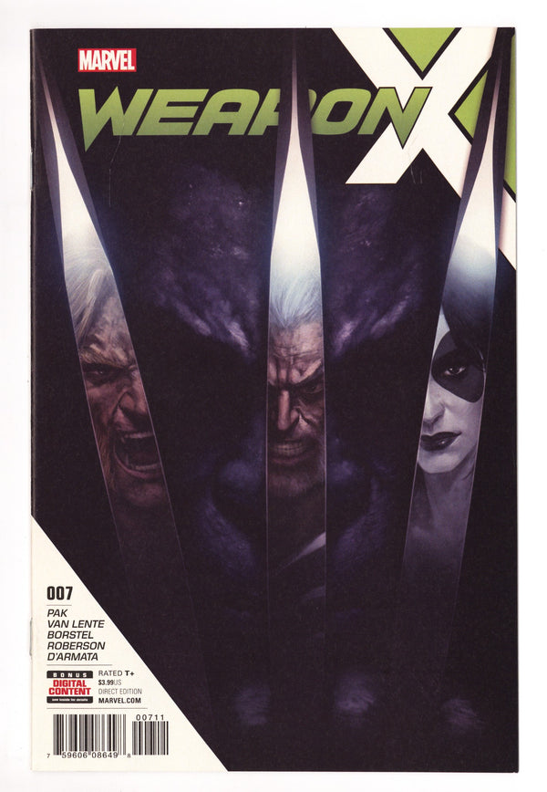 Weapon X Vol 3 7 High Grade (2017)