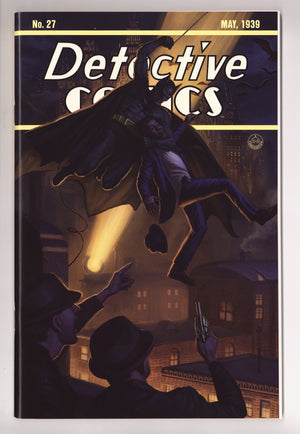 Detective Comics 27 (Facsimile Edition) [nn] NM- (9.2) (2022) Bartling Exclusive Variant