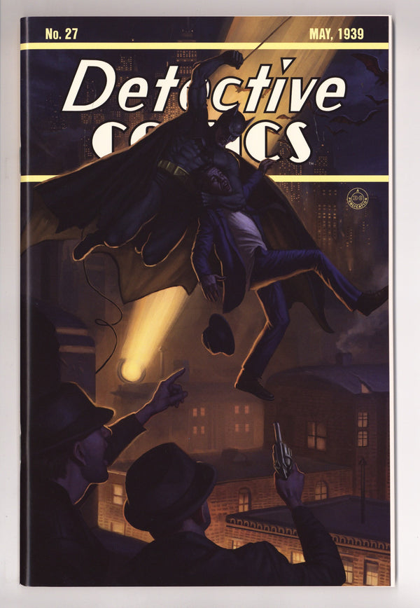 Detective Comics 27 (Facsimile Edition) [nn] NM- (9.2) (2022) Bartling Exclusive Variant