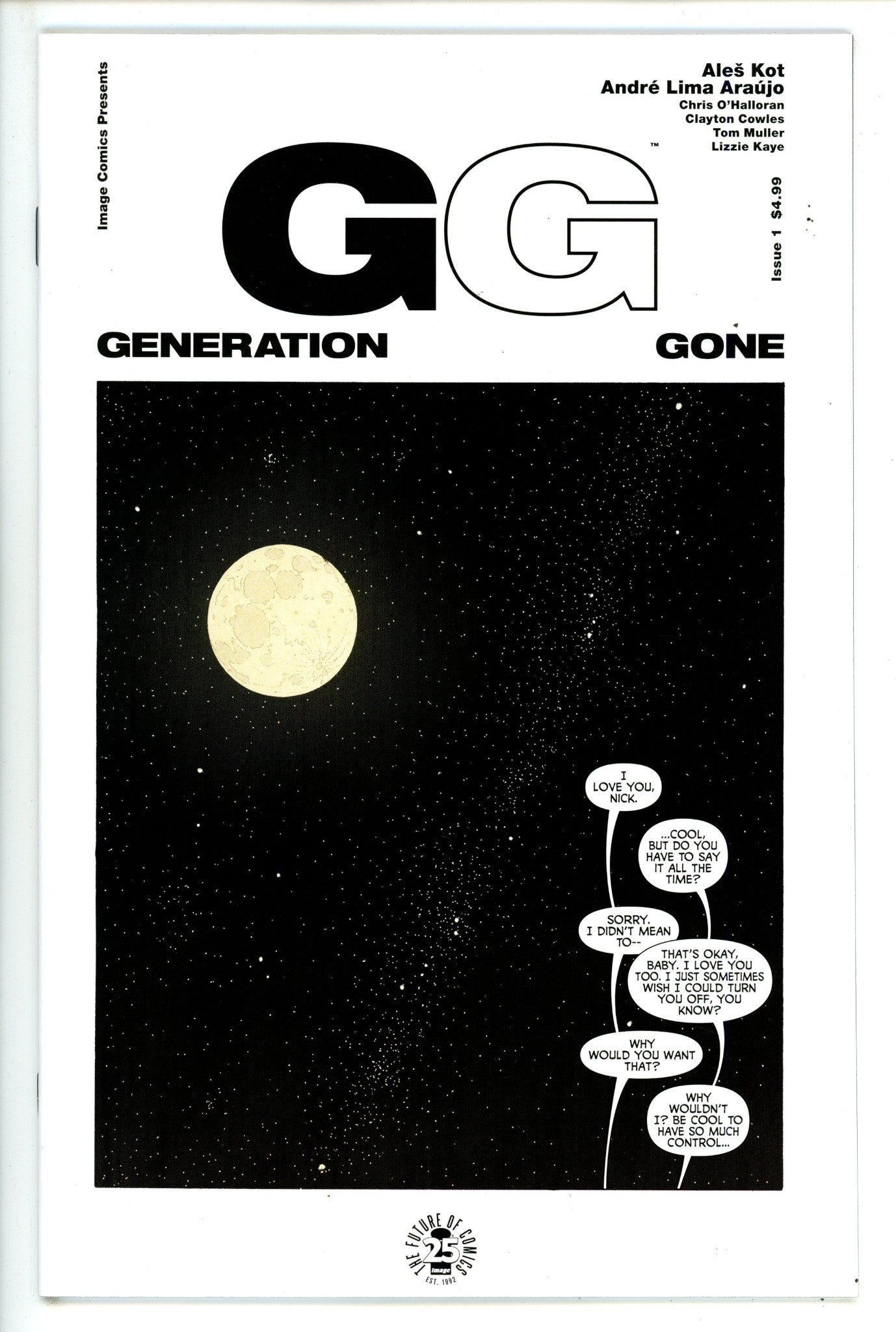 Generation Gone 1 High Grade (2017) 