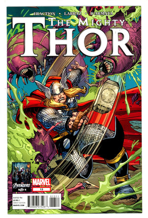 The Mighty Thor Vol 1 13 High Grade (2012)