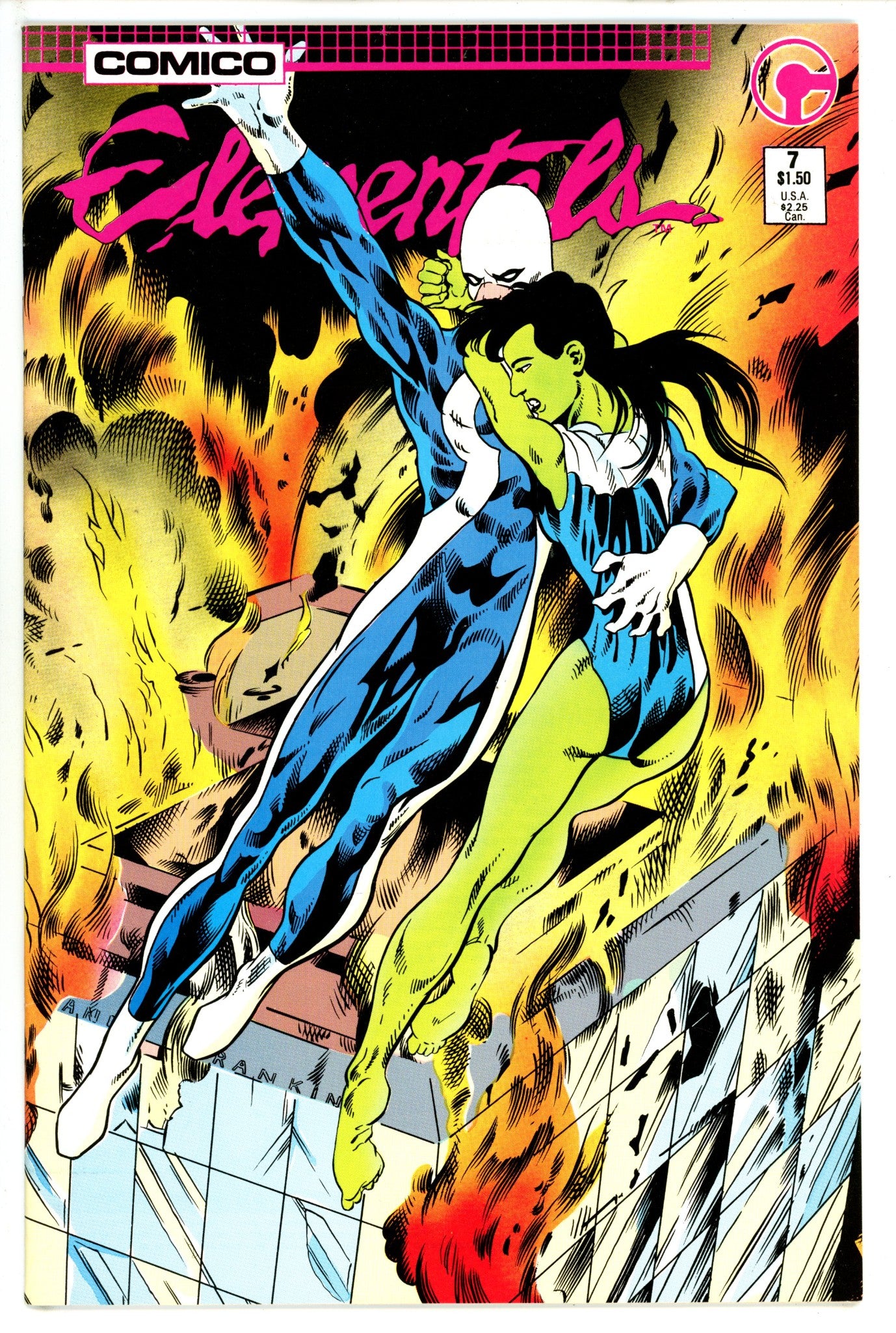 Elementals Vol 1 7 (1985)