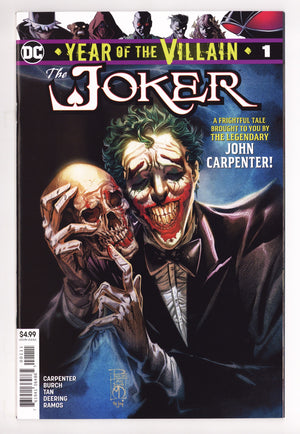 The Joker: Year of the Villain 1 High Grade (2019)