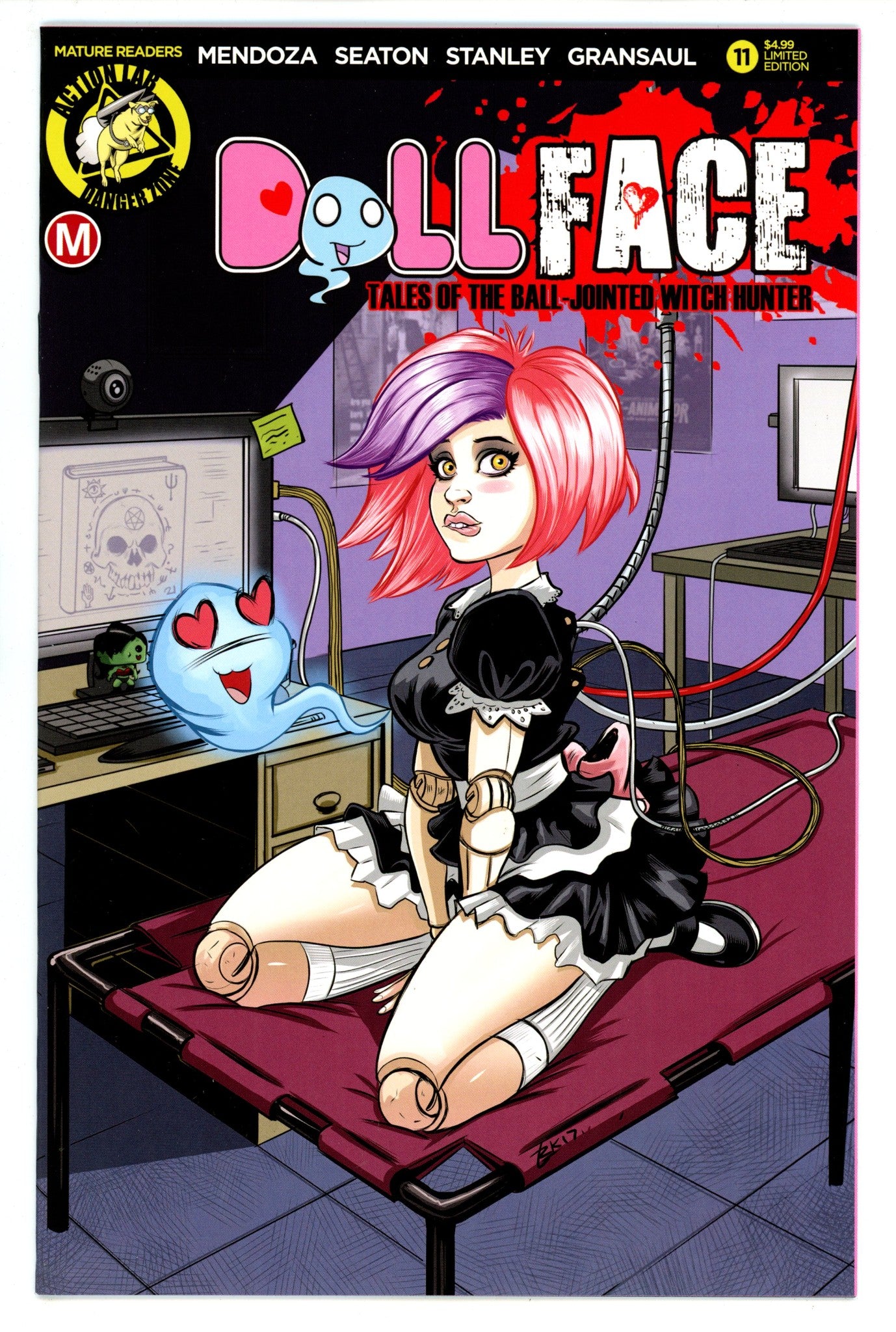 Dollface 11 High Grade (2017) Garcia Variant 