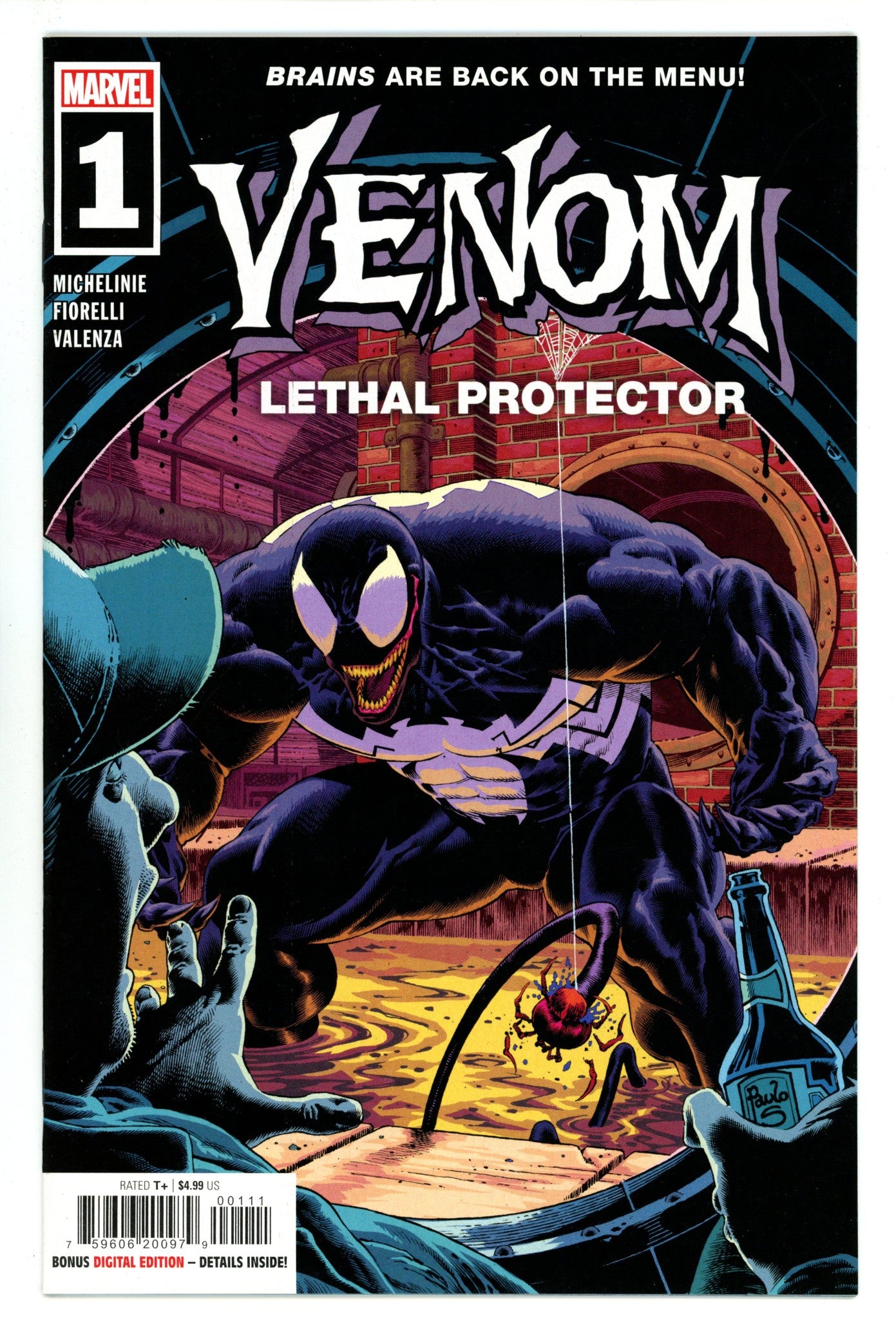 Venom: Lethal Protector Vol 2 1  High Grade   (2022) Cassara     Variant  