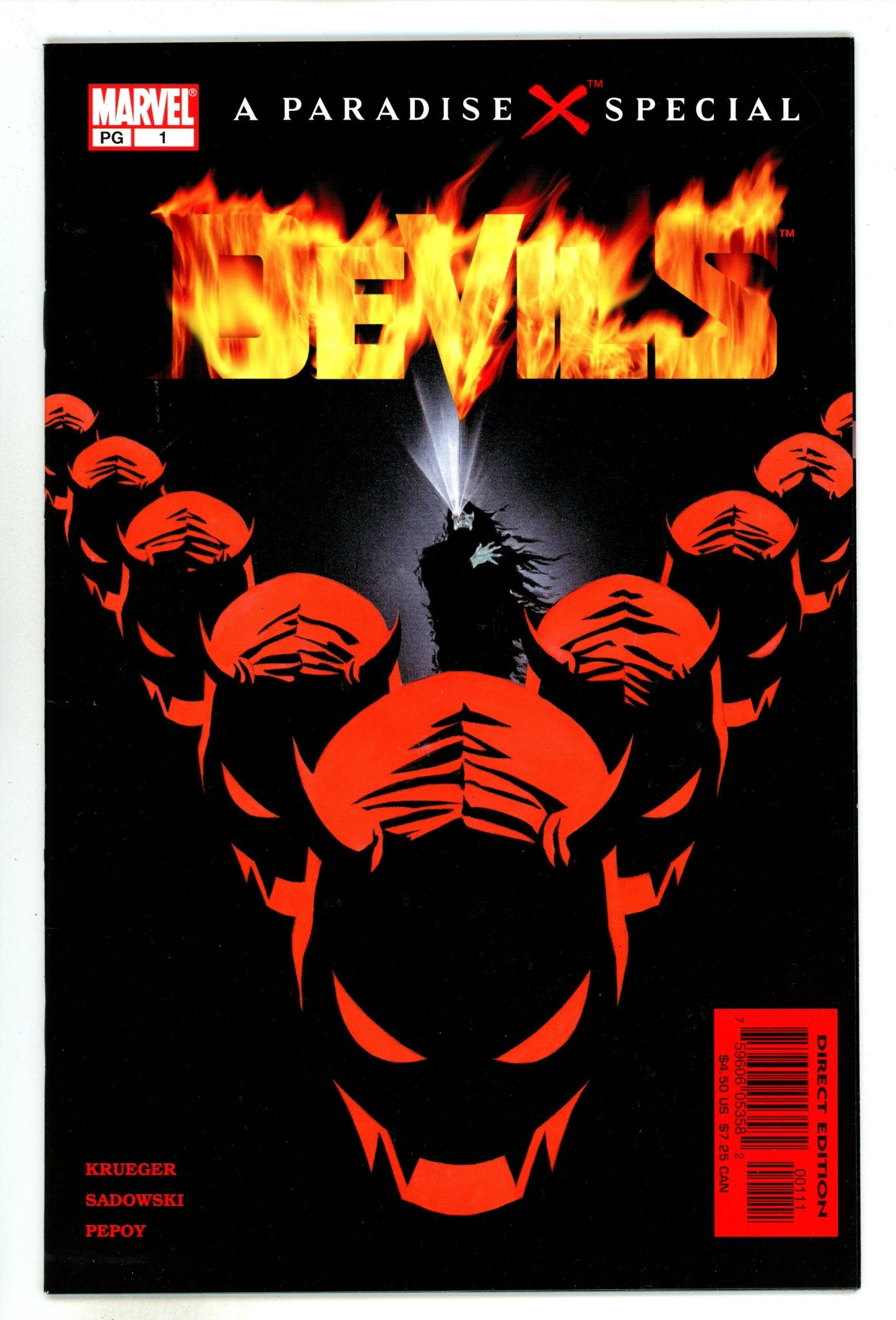 Paradise X: Devils 1 High Grade (2002) 