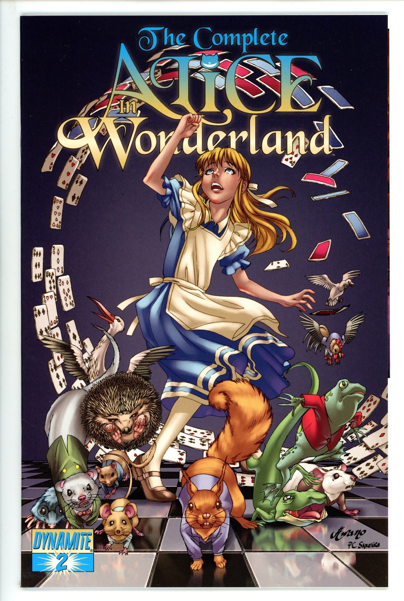 The Complete Alice in Wonderland 2 High Grade (2010)