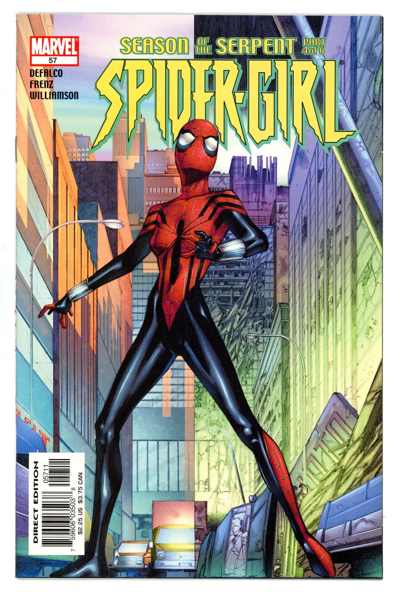 Spider-Girl Vol 1 57 High Grade (2003) 