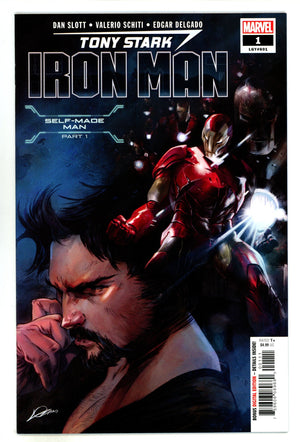 Tony Stark: Iron Man 1 (601) High Grade (2018)