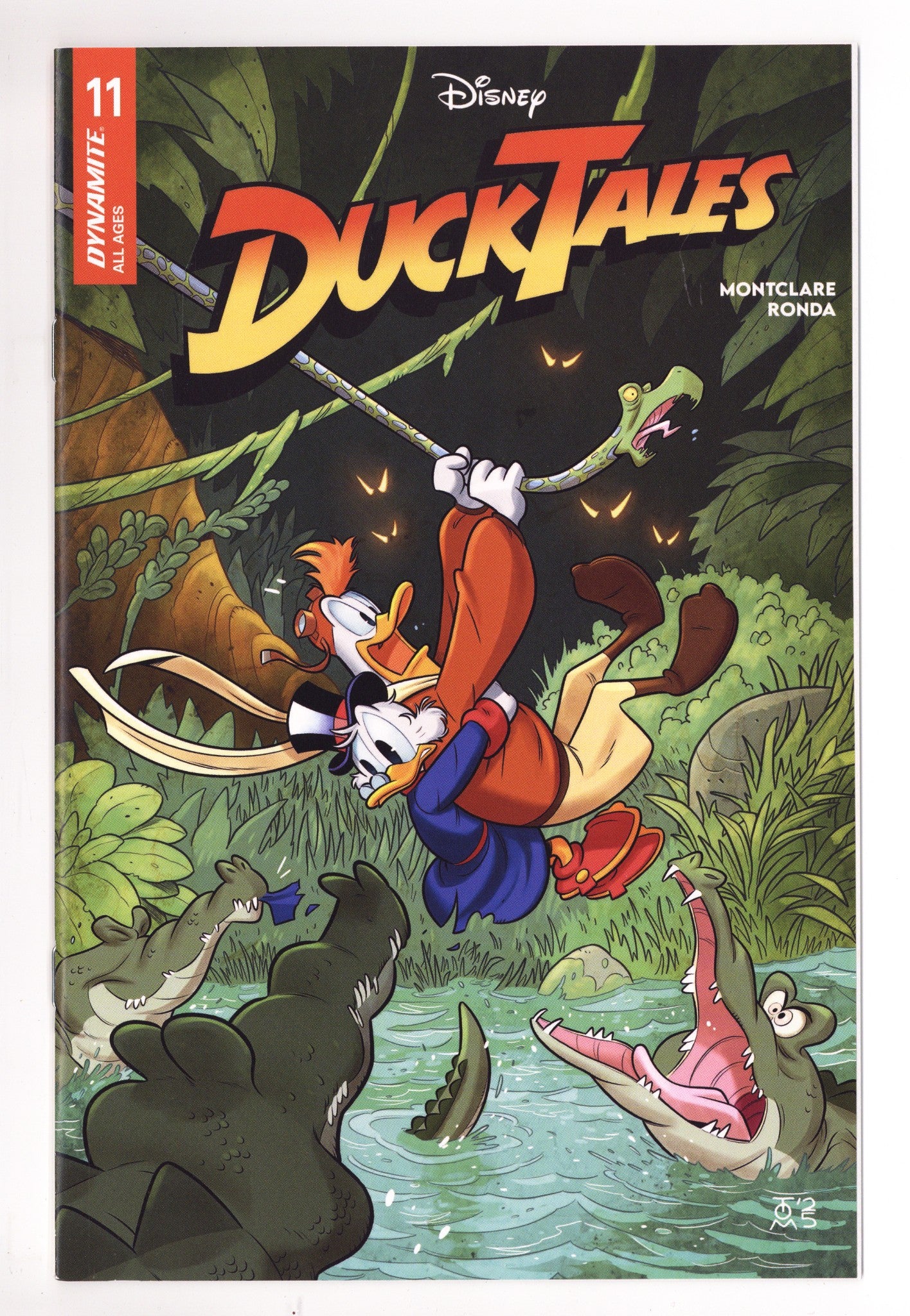 Ducktales 11 Ronda Variant (2025)