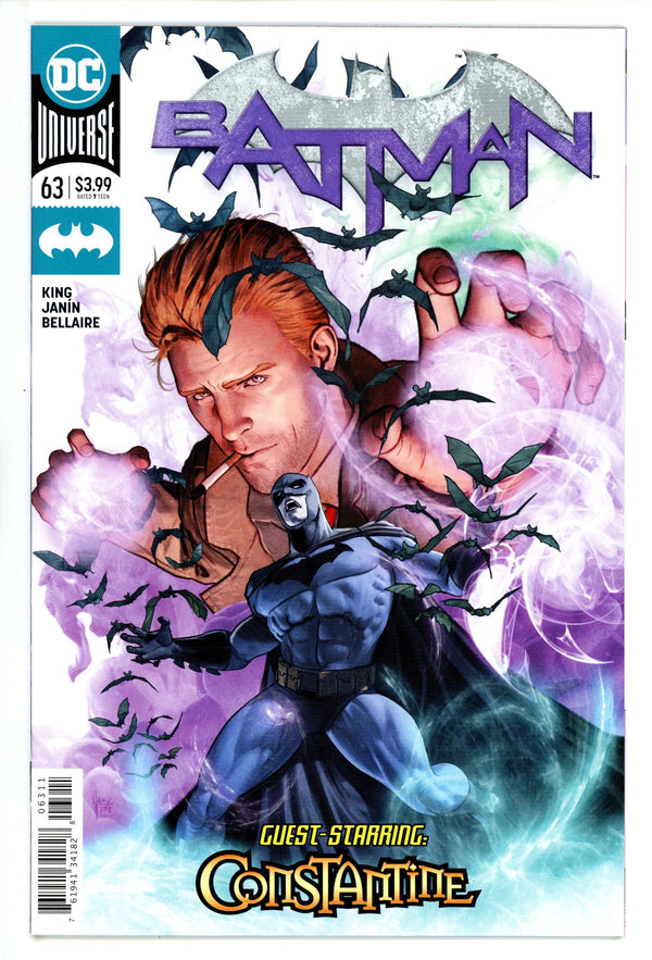 Batman Vol 3 63 High Grade (2019)