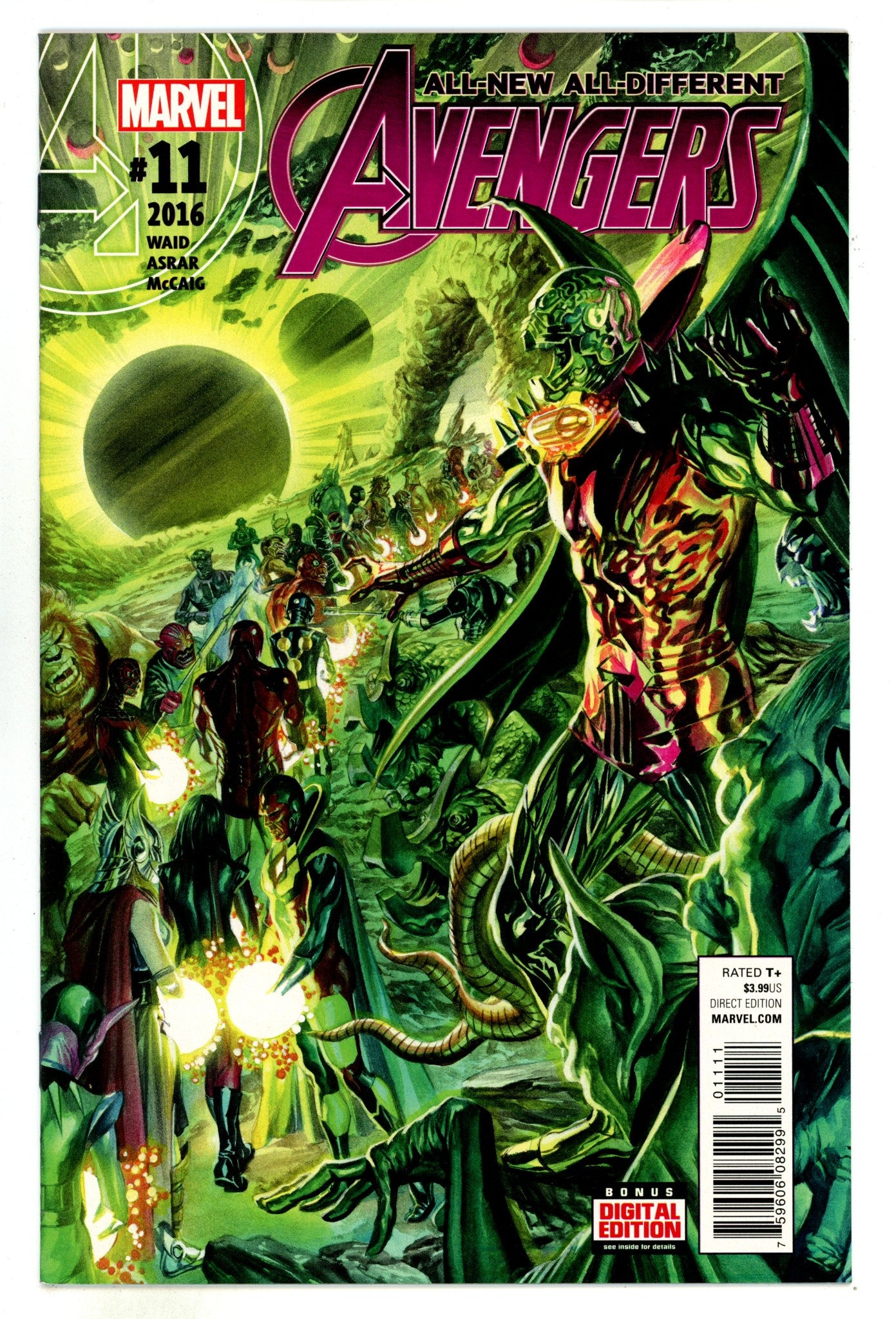 All-New, All-Different Avengers Vol 1 11 High Grade (2016) 