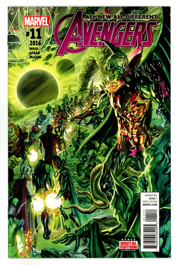 All-New, All-Different Avengers Vol 1 11 High Grade (2016)