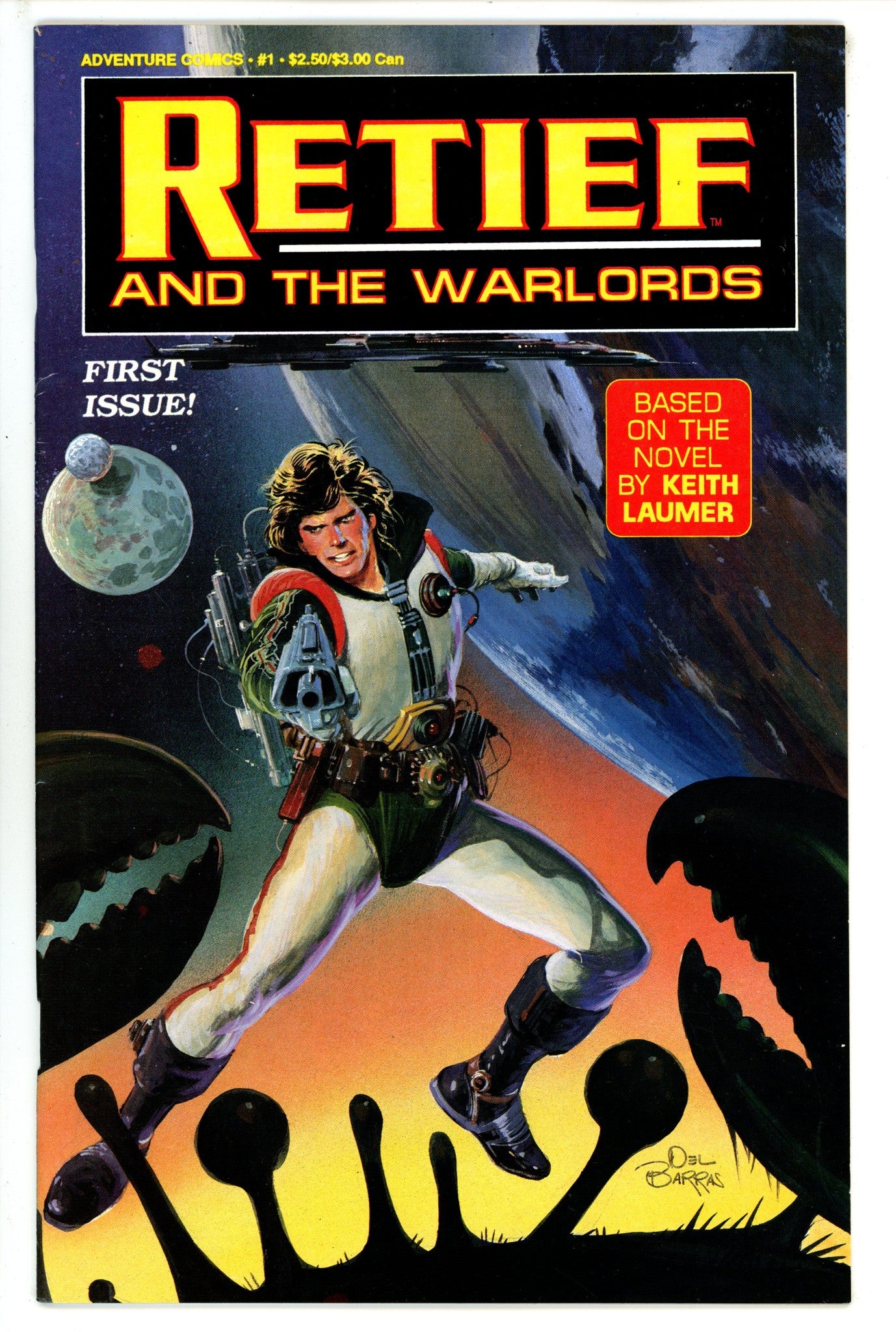 Retief and the Walords 1 (1991)