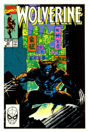 Wolverine Vol 2 24 High Grade (1990)