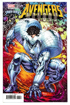 Avengers: Beyond 3 High Grade (2023) Nauck Variant