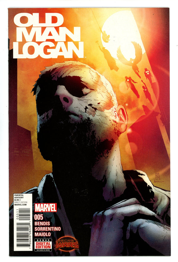 Old Man Logan Vol 1 5 High Grade (2015)