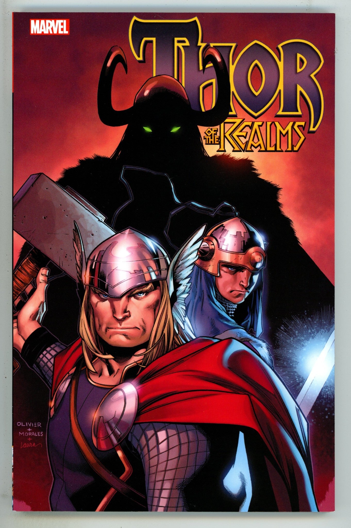 Thor of the Realms TPB     High Grade   (2019)       