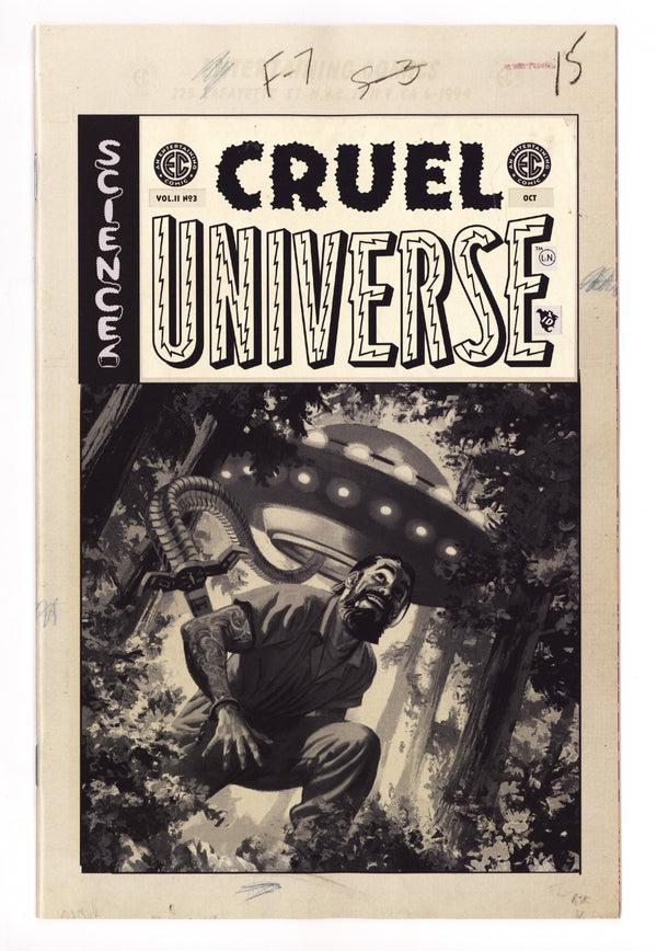 EC Cruel Universe 2 3 Smallwood B&W Incentive NM (2025)