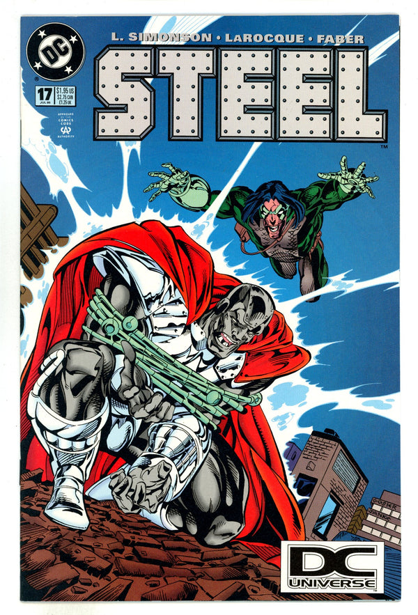 Steel 17 VF- (7.5) (1995) DC Universe Logo