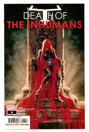Death of the Inhumans 4 High Grade (2018)
