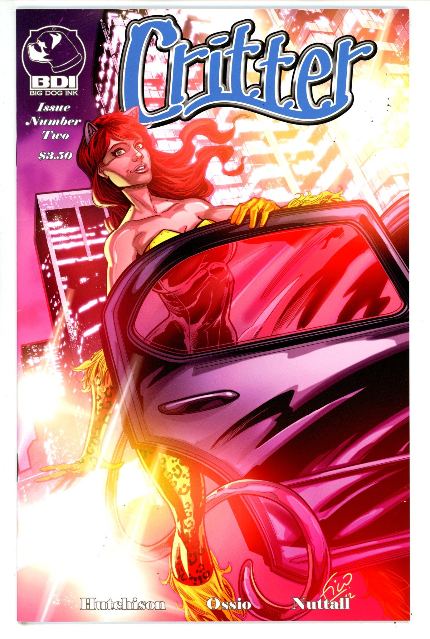 Critter Vol 2 2 High Grade (2012)